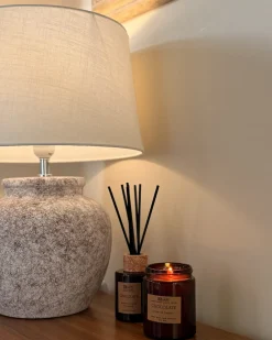 Lampada da tavolo MAREB Ceramica Beige