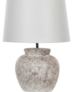 Lampada da tavolo MAREB Ceramica Beige