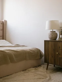 Lampada da tavolo MAREB Ceramica Beige