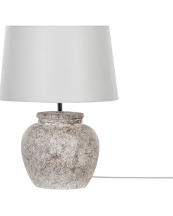 Lampada da tavolo MAREB Ceramica Beige