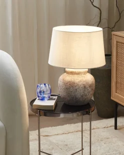 Lampada da tavolo MAREB Ceramica Beige