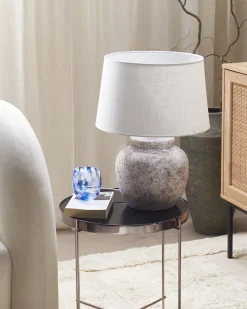 Lampada da tavolo MAREB Ceramica Beige