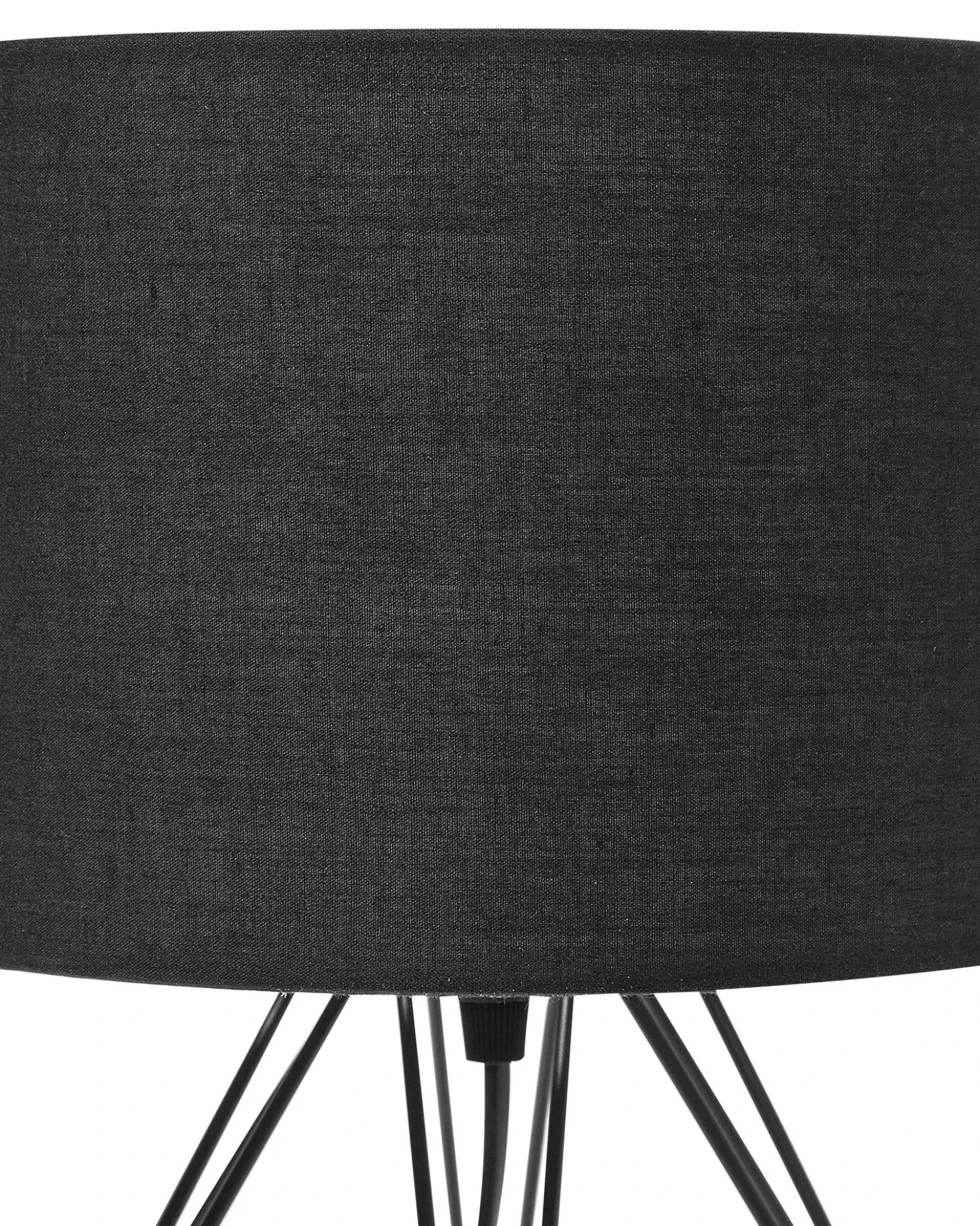 Lampada da tavolo MARONI Metallo Nero