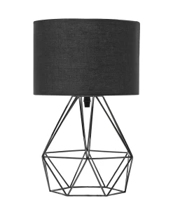Lampada da tavolo MARONI Metallo Nero