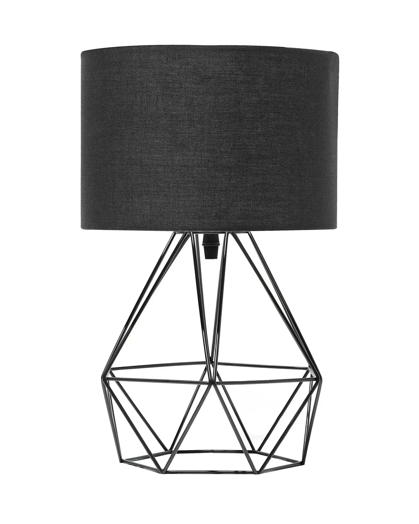 Lampada da tavolo MARONI Metallo Nero