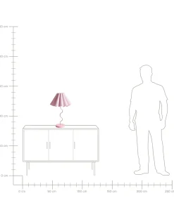 Lampada da tavolo MASUMU Rosa