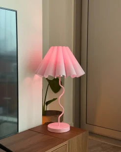 Lampada da tavolo MASUMU Rosa
