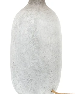 Lampada da tavolo MATILDE Ceramica Grigio