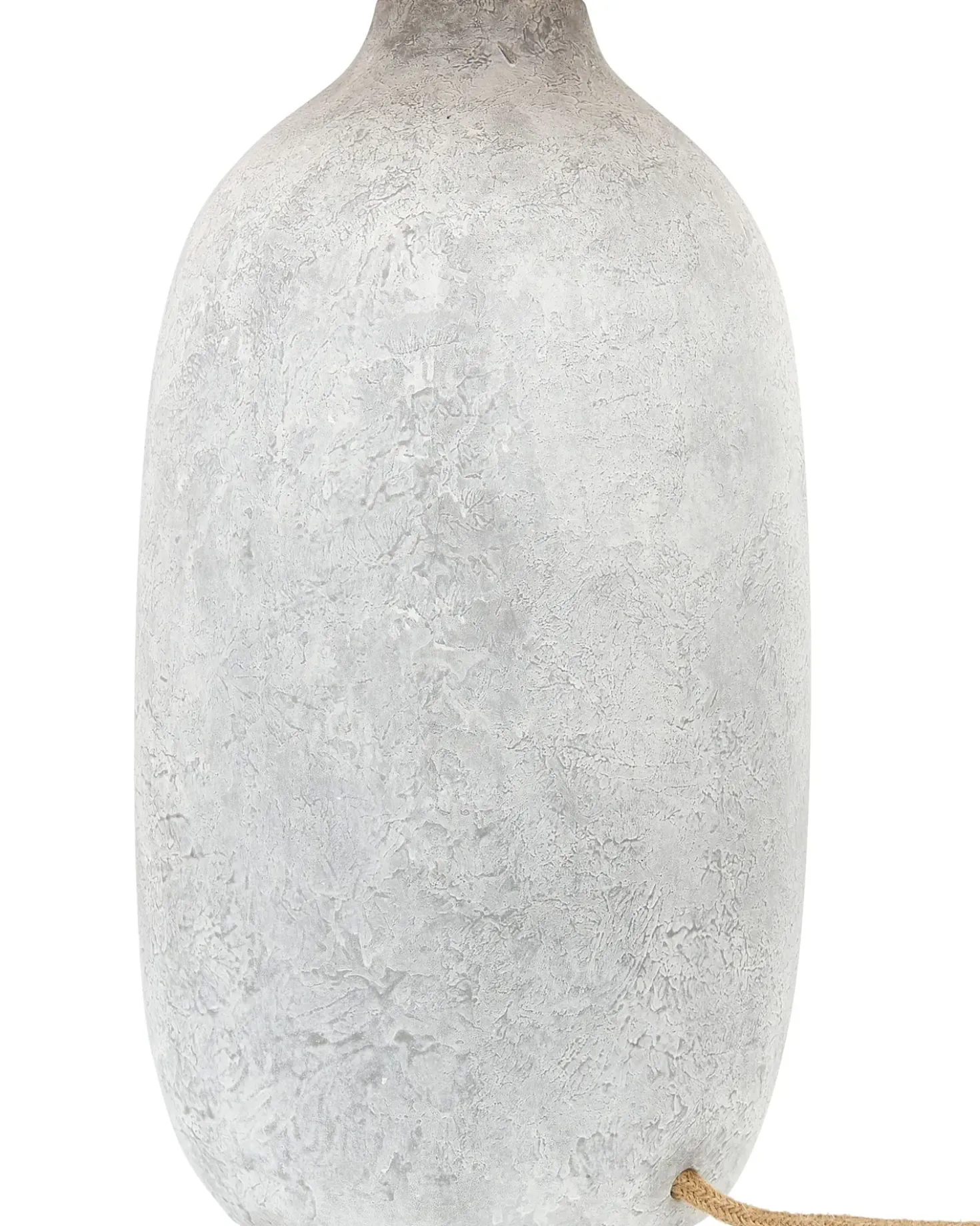 Lampada da tavolo MATILDE Ceramica Grigio