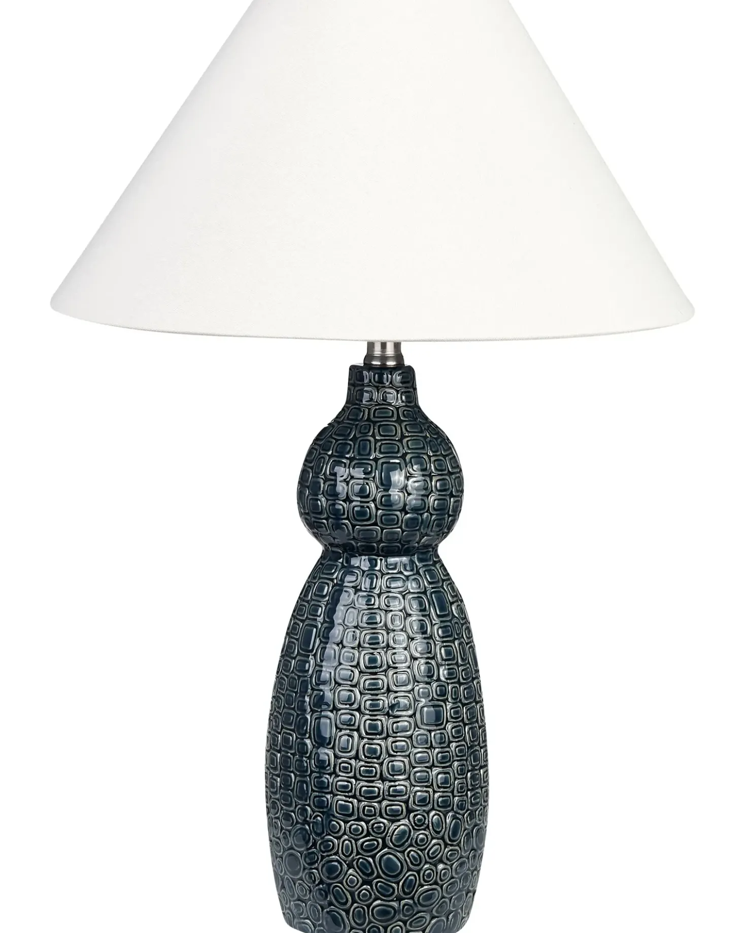 Lampada da tavolo MATINA Ceramica Bianco
