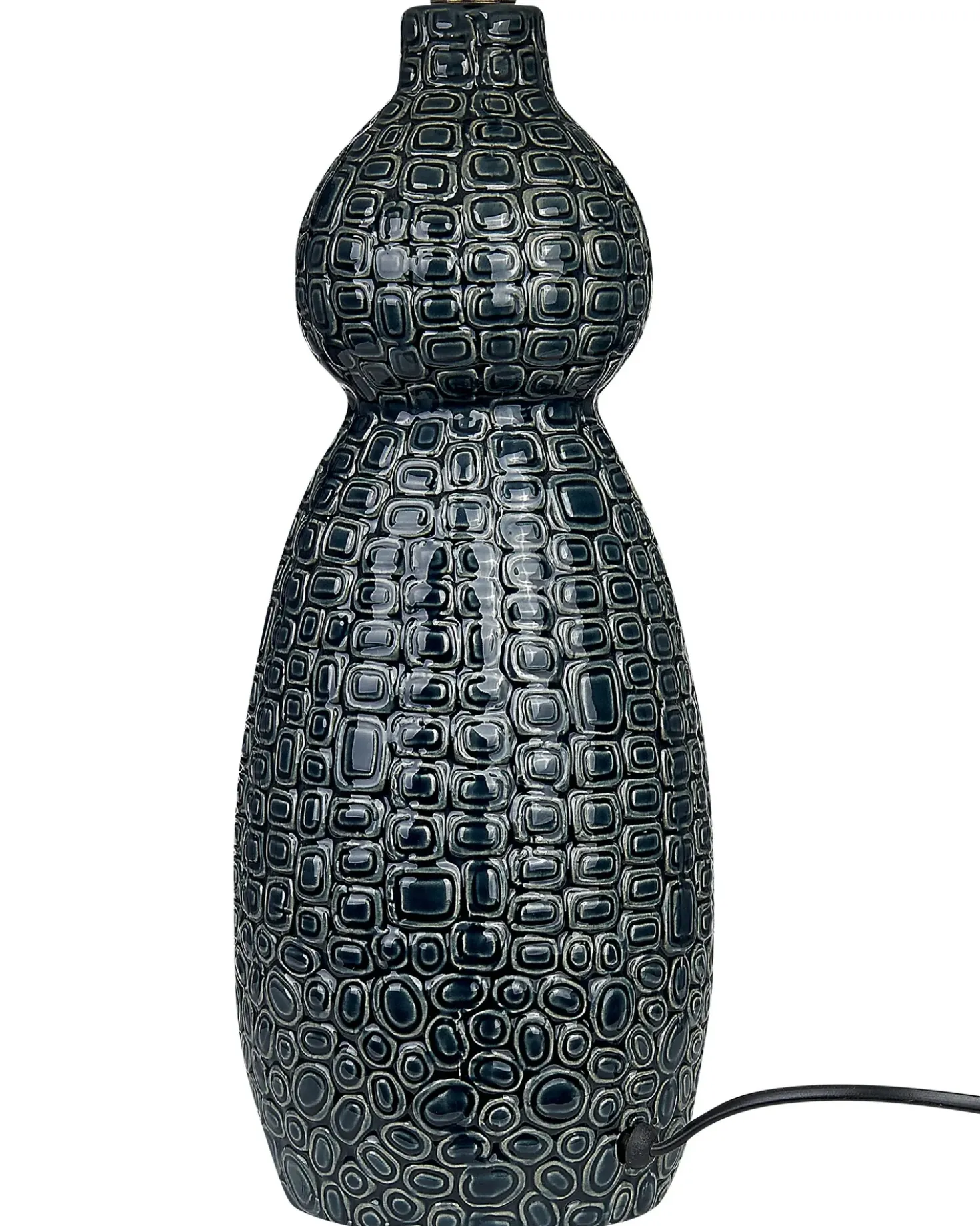 Lampada da tavolo MATINA Ceramica Bianco