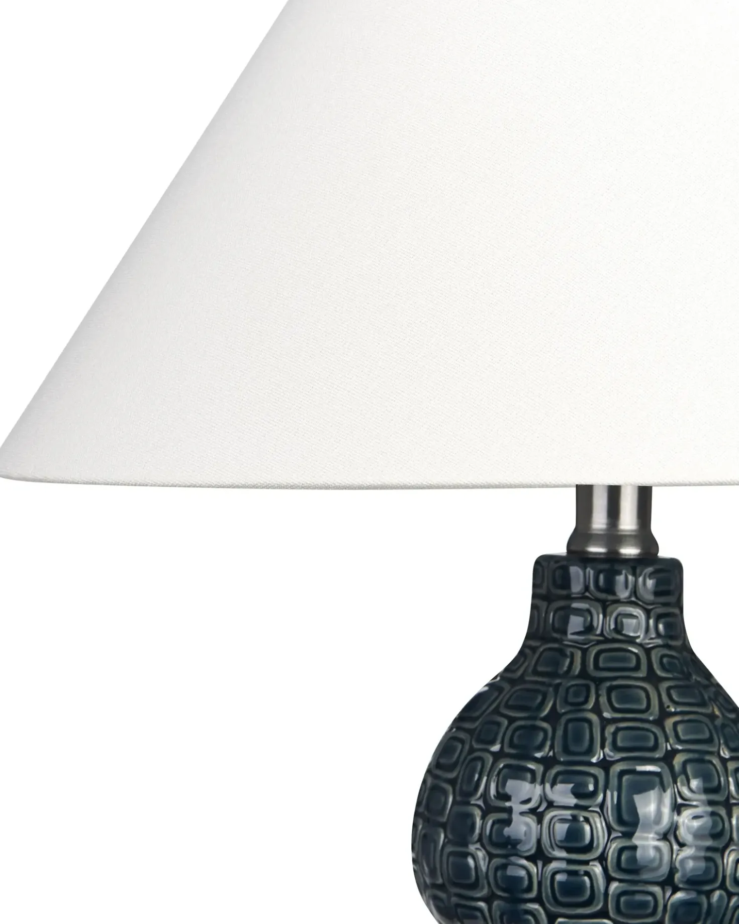 Lampada da tavolo MATINA Ceramica Bianco