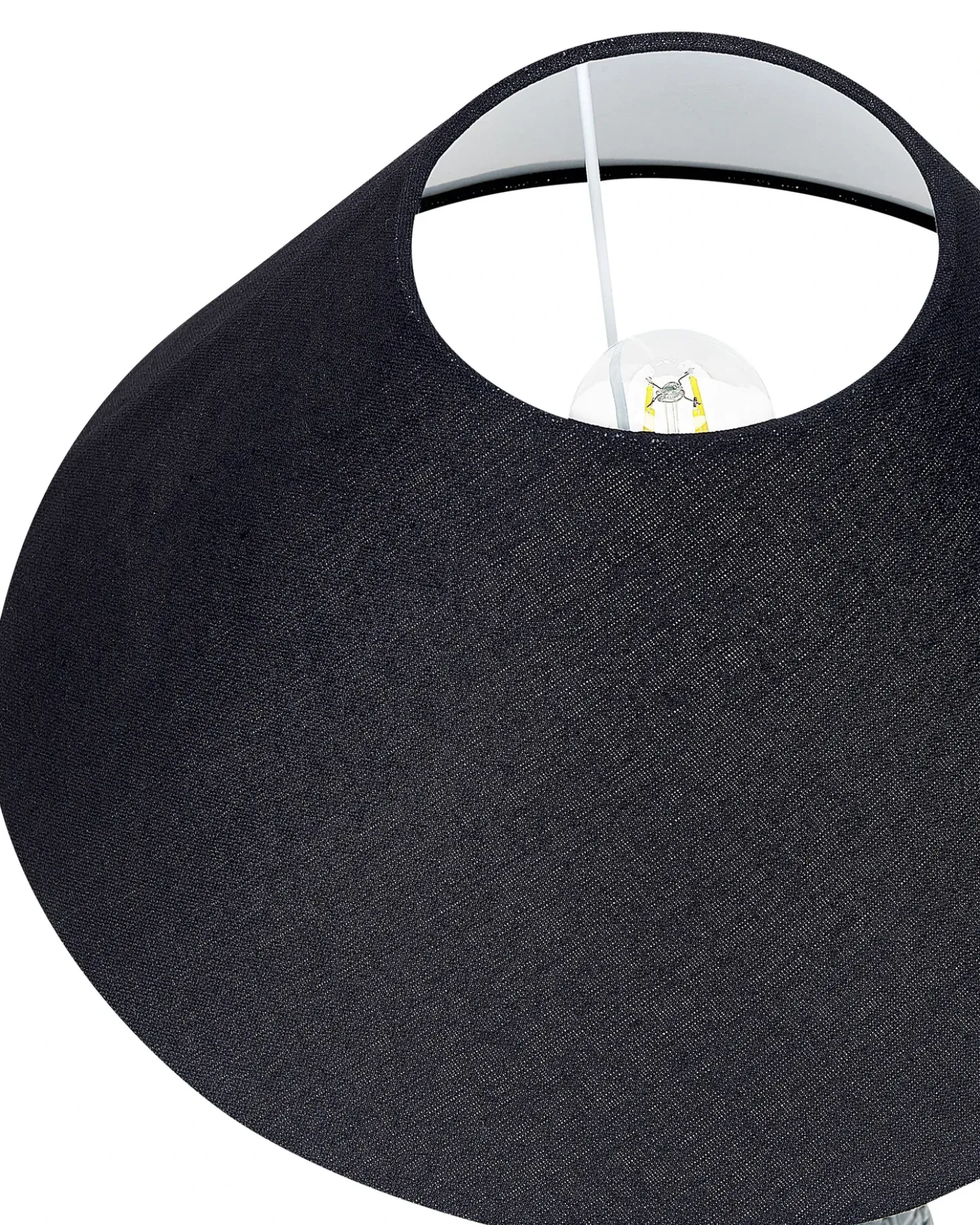 Lampada da tavolo MATINA Ceramica Nero