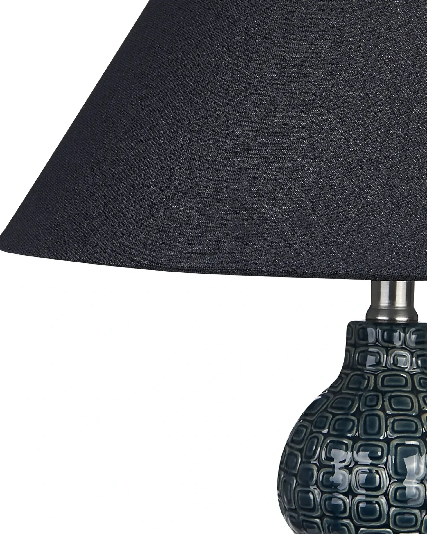 Lampada da tavolo MATINA Ceramica Nero