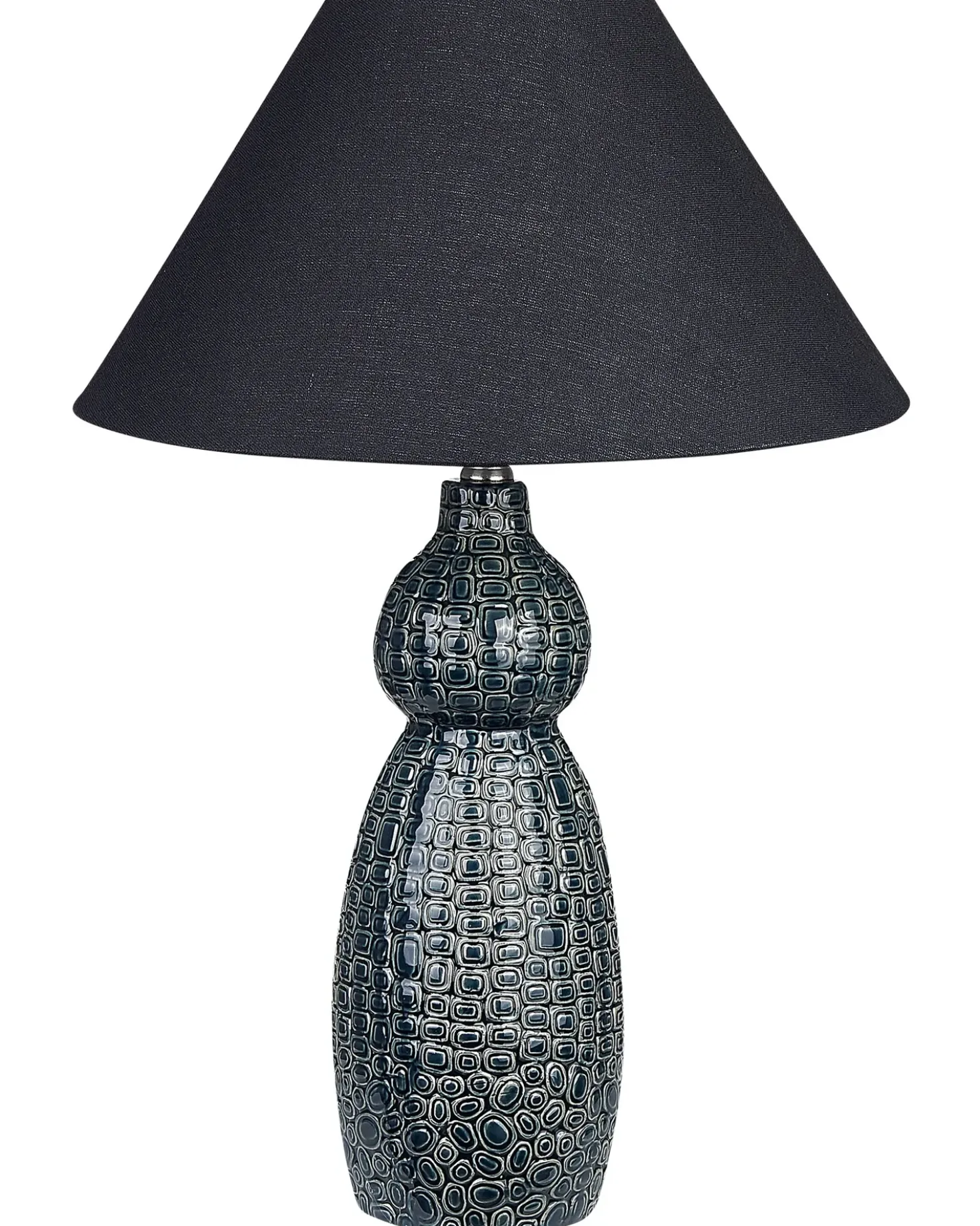 Lampada da tavolo MATINA Ceramica Nero
