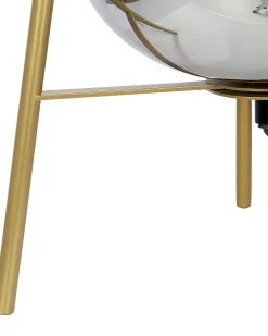 Lampada da tavolo MENA Metallo Oro