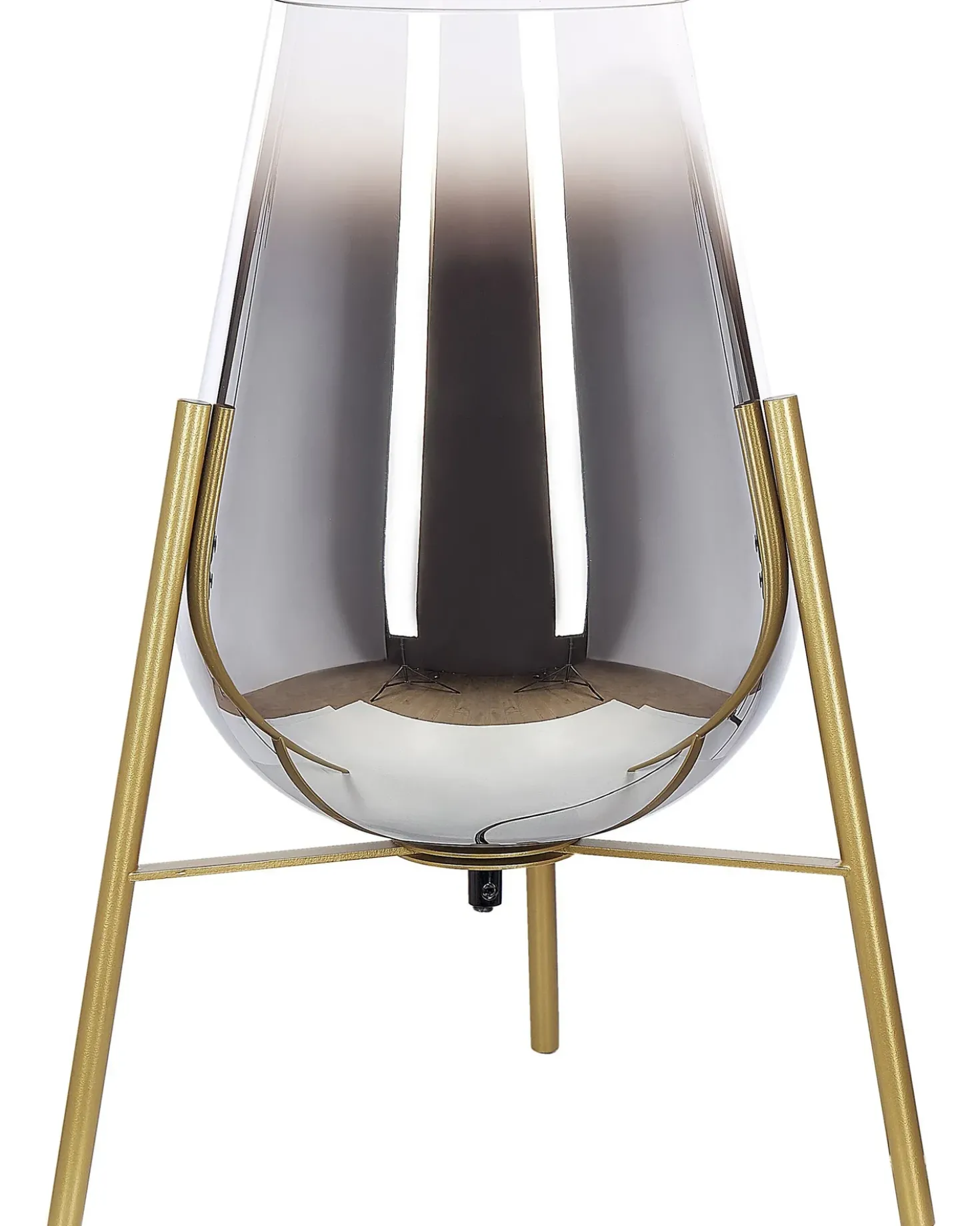 Lampada da tavolo MENA Metallo Oro