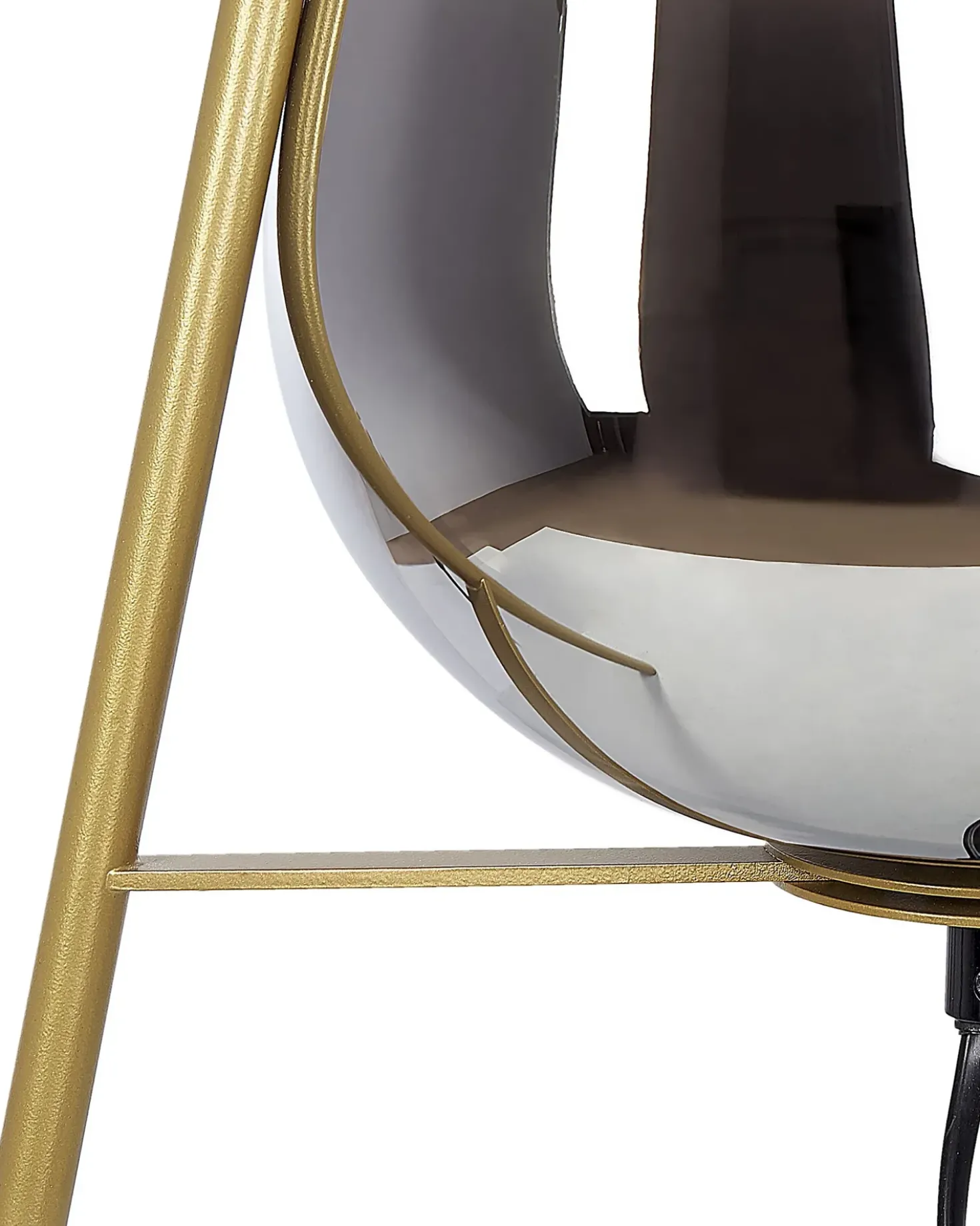 Lampada da tavolo MENA Metallo Oro