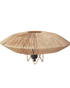 Lampada da tavolo MENTIRI Vimini Naturale
