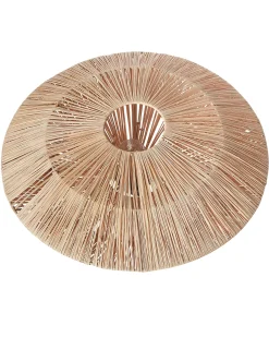 Lampada da tavolo MENTIRI Vimini Naturale