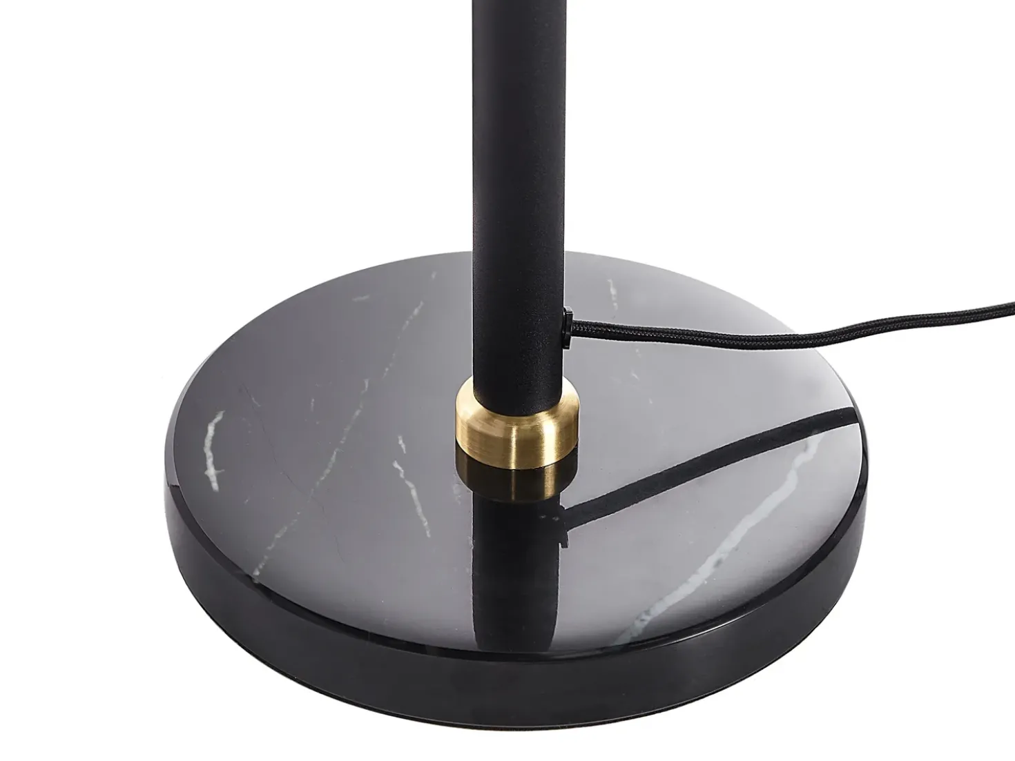 Lampada da tavolo MINIJA Metallo Nero