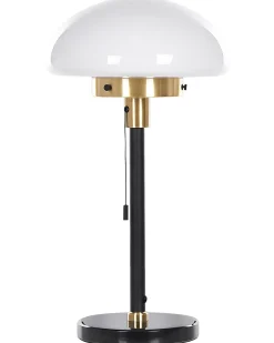 Lampada da tavolo MINIJA Metallo Nero