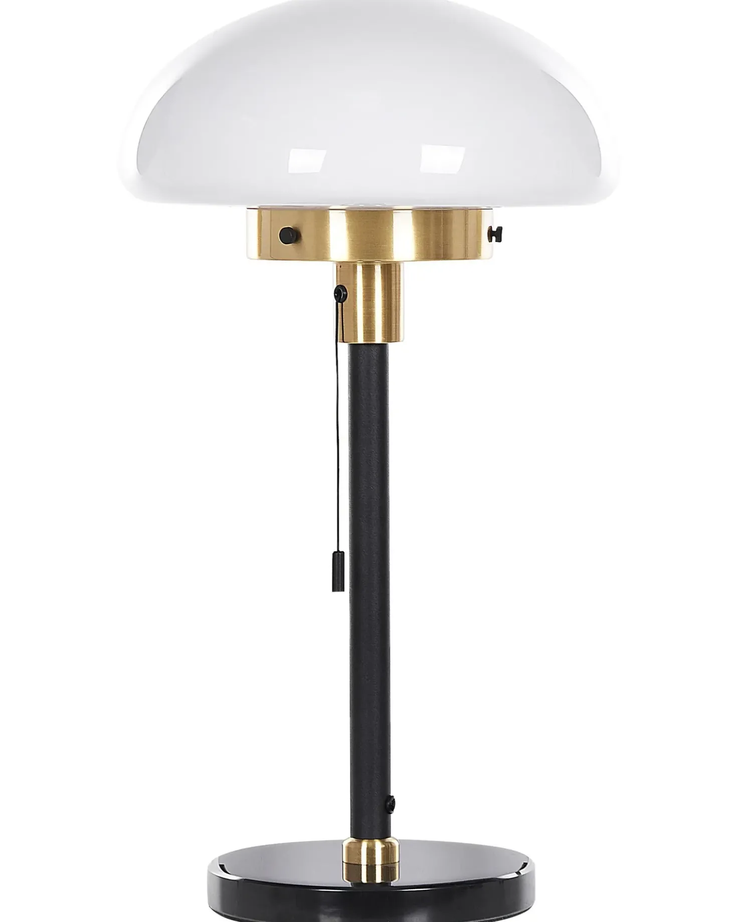 Lampada da tavolo MINIJA Metallo Nero