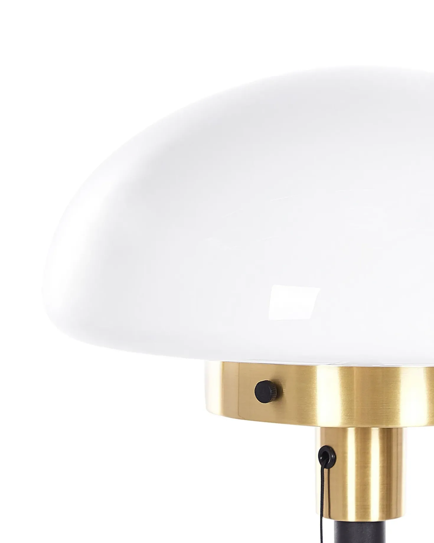 Lampada da tavolo MINIJA Metallo Nero