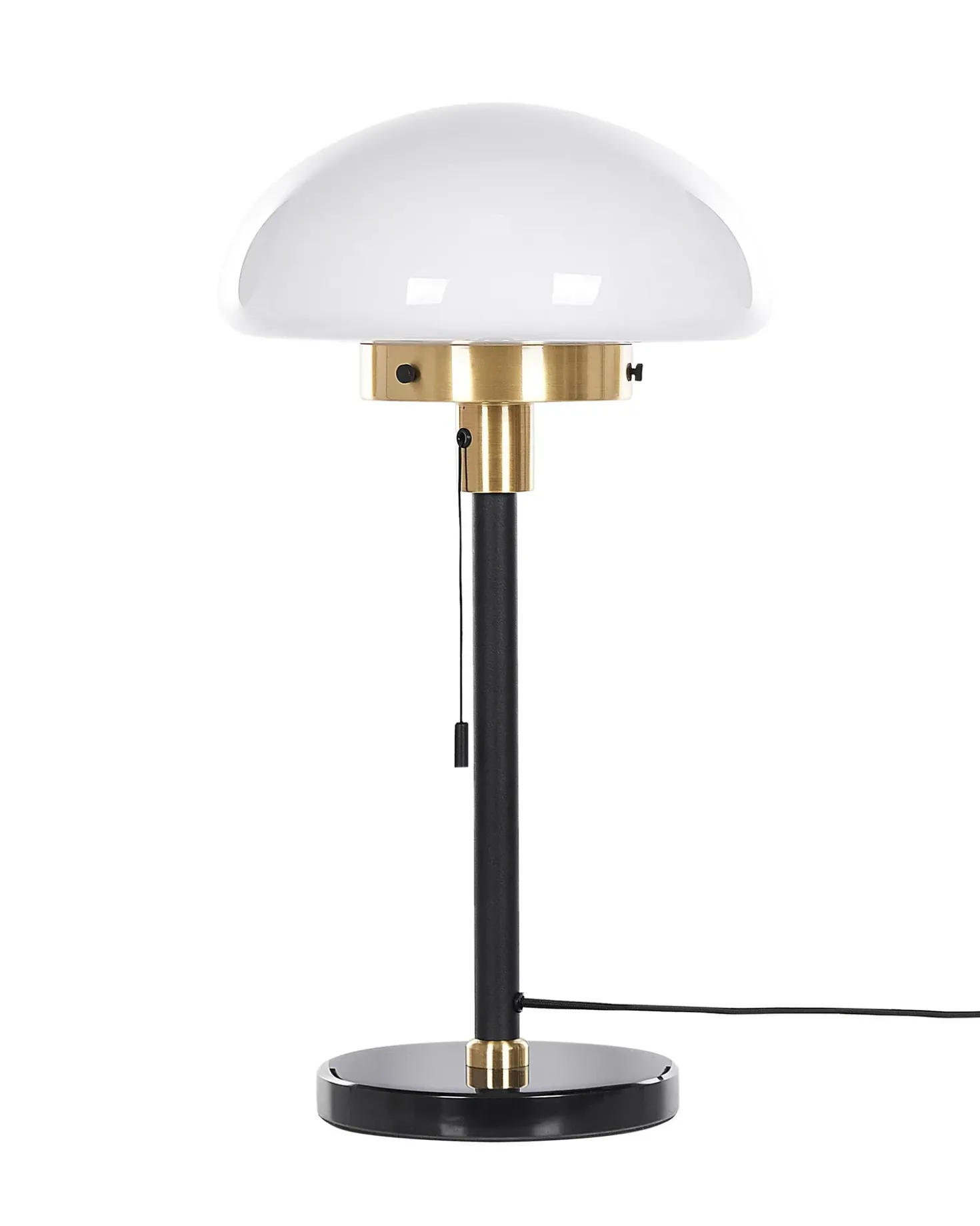 Lampada da tavolo MINIJA Metallo Nero