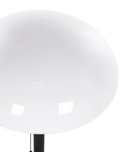 Lampada da tavolo MINIJA Metallo Nero
