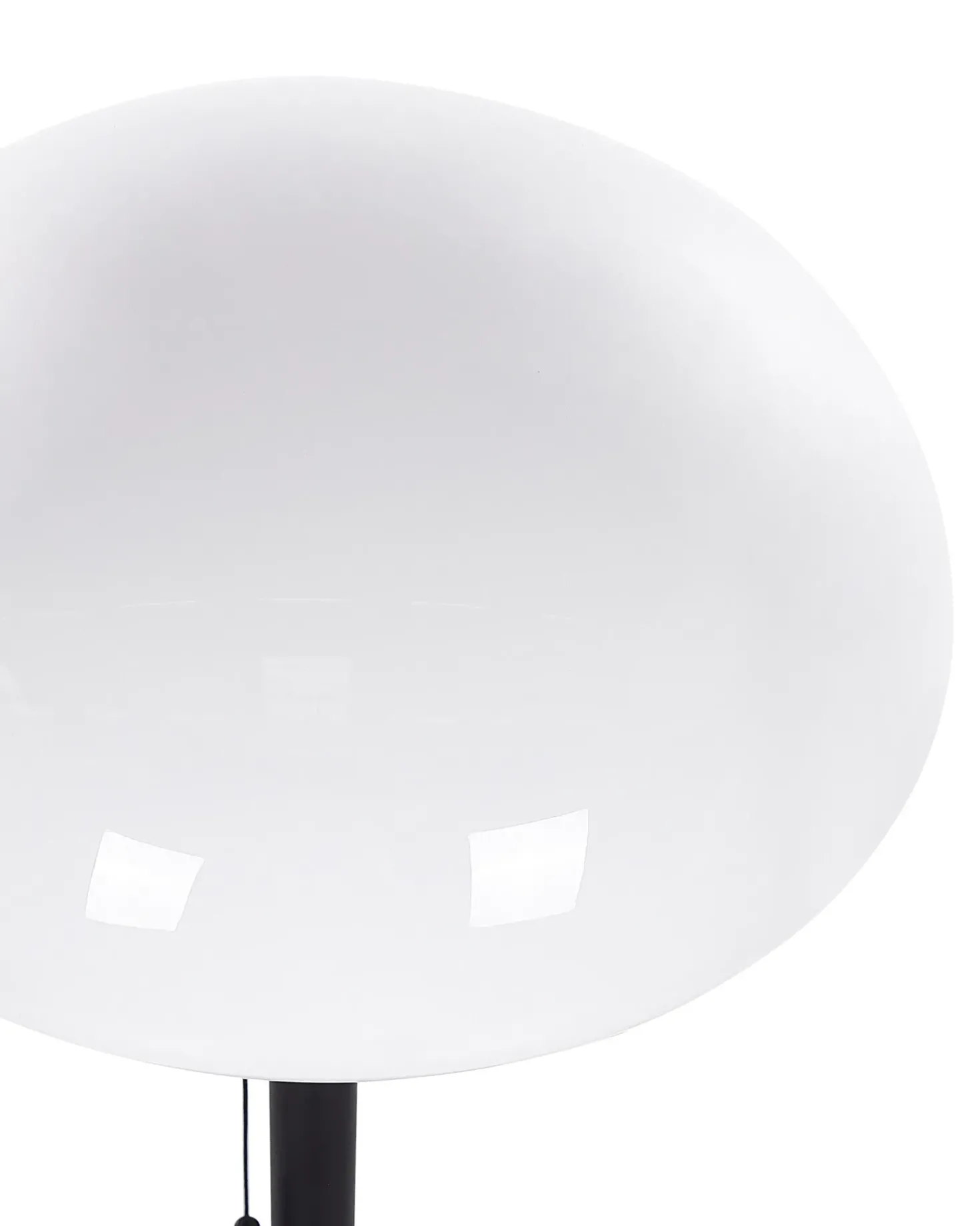Lampada da tavolo MINIJA Metallo Nero
