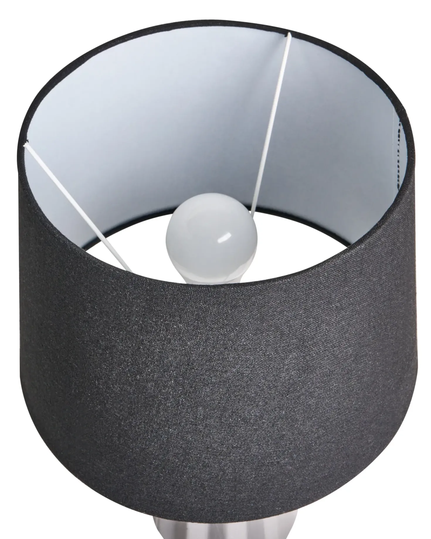 Lampada da tavolo MONTAGUA Ceramica Grigio