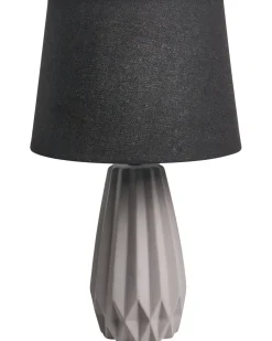 Lampada da tavolo MONTAGUA Ceramica Grigio