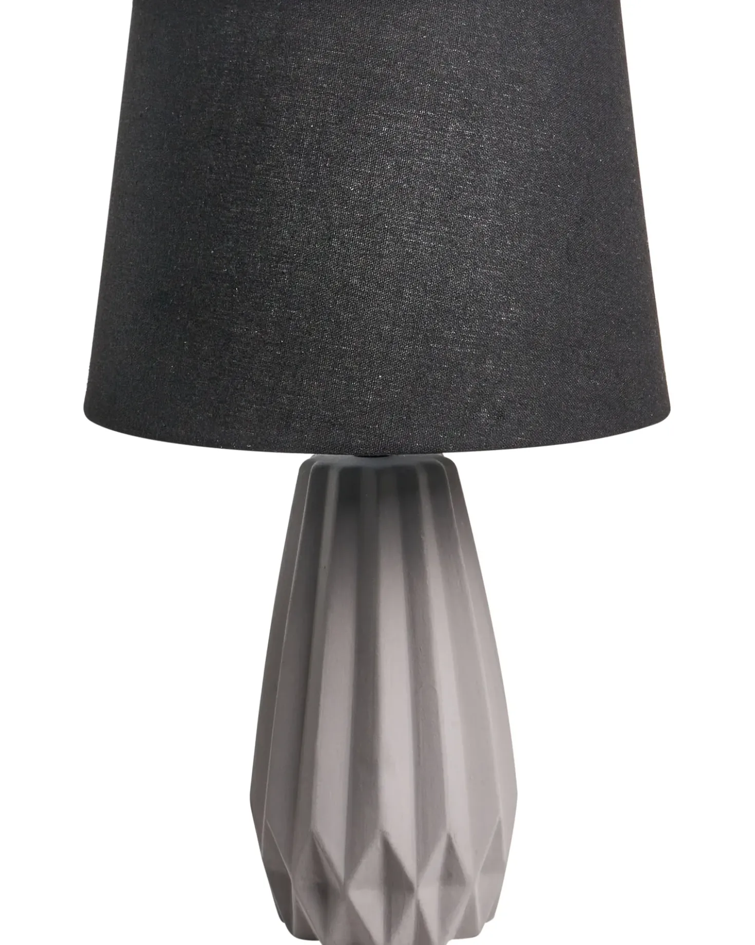 Lampada da tavolo MONTAGUA Ceramica Grigio