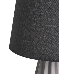 Lampada da tavolo MONTAGUA Ceramica Grigio