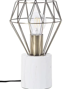 Lampada da tavolo MOONI Metallo Ottone