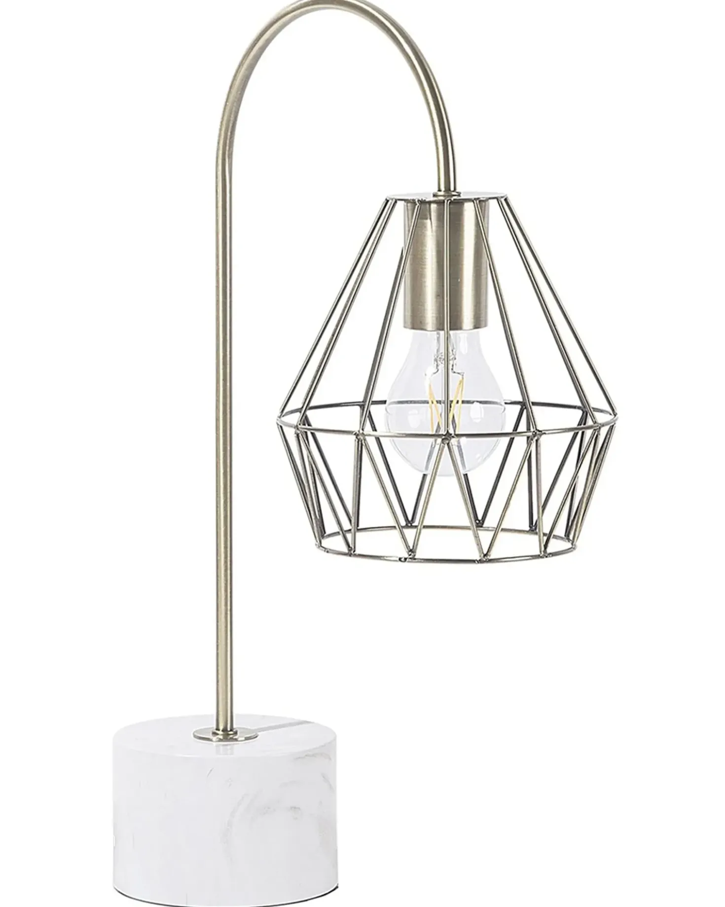 Lampada da tavolo MOONI Metallo Ottone