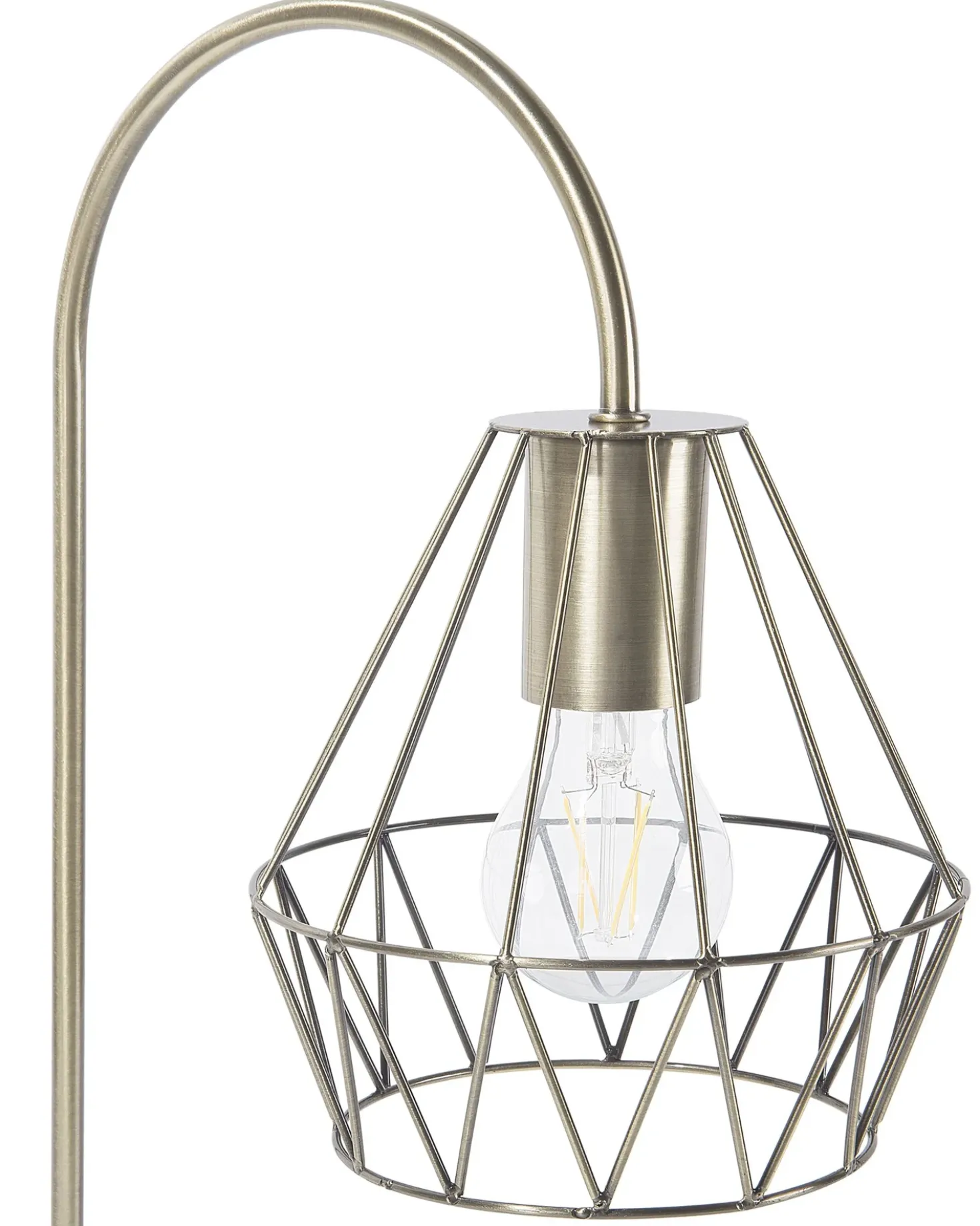 Lampada da tavolo MOONI Metallo Ottone