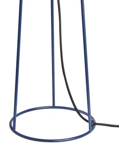 Lampada da tavolo MOPAN Metallo Blu