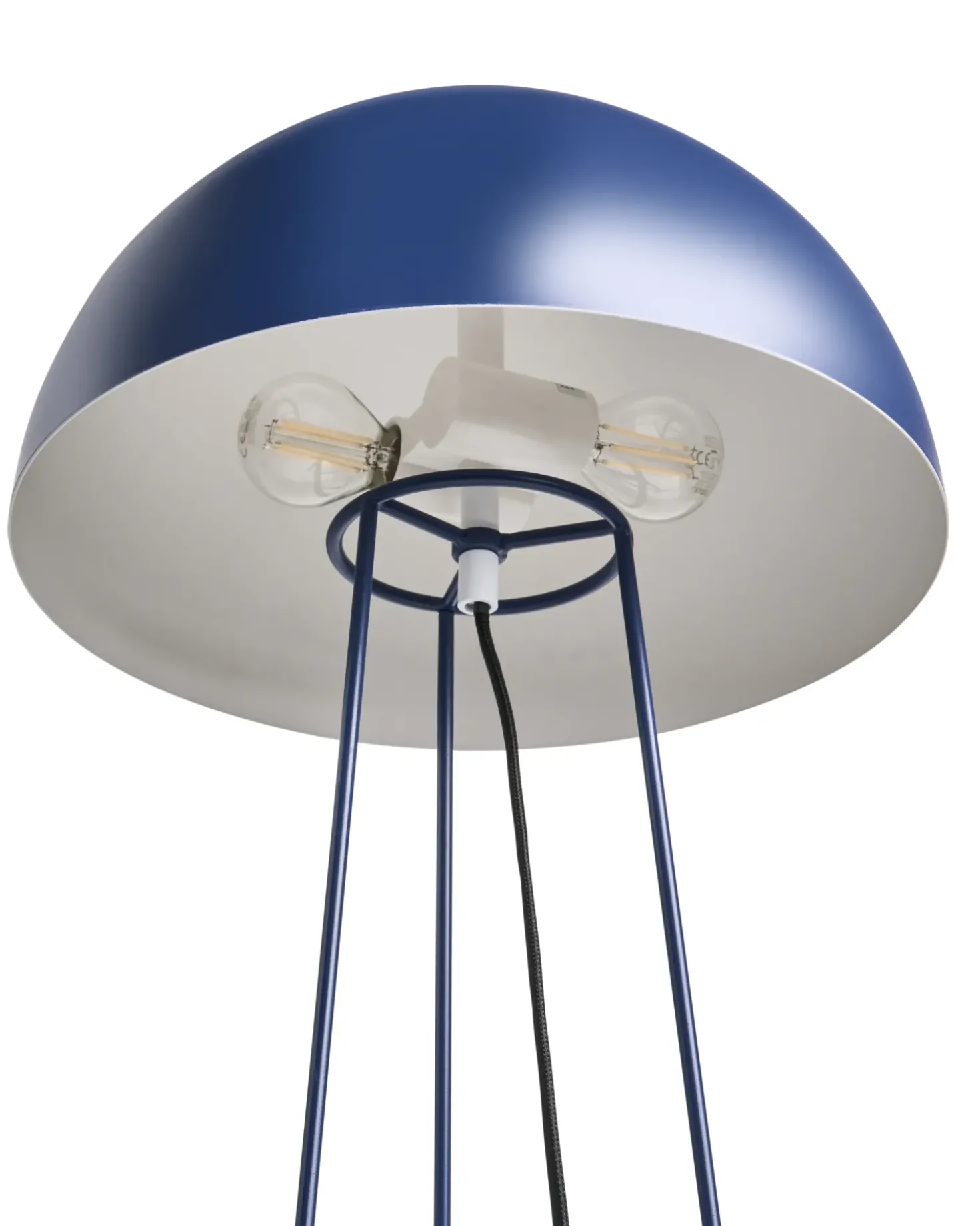 Lampada da tavolo MOPAN Metallo Blu
