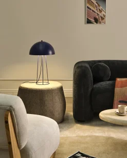 Lampada da tavolo MOPAN Metallo Blu