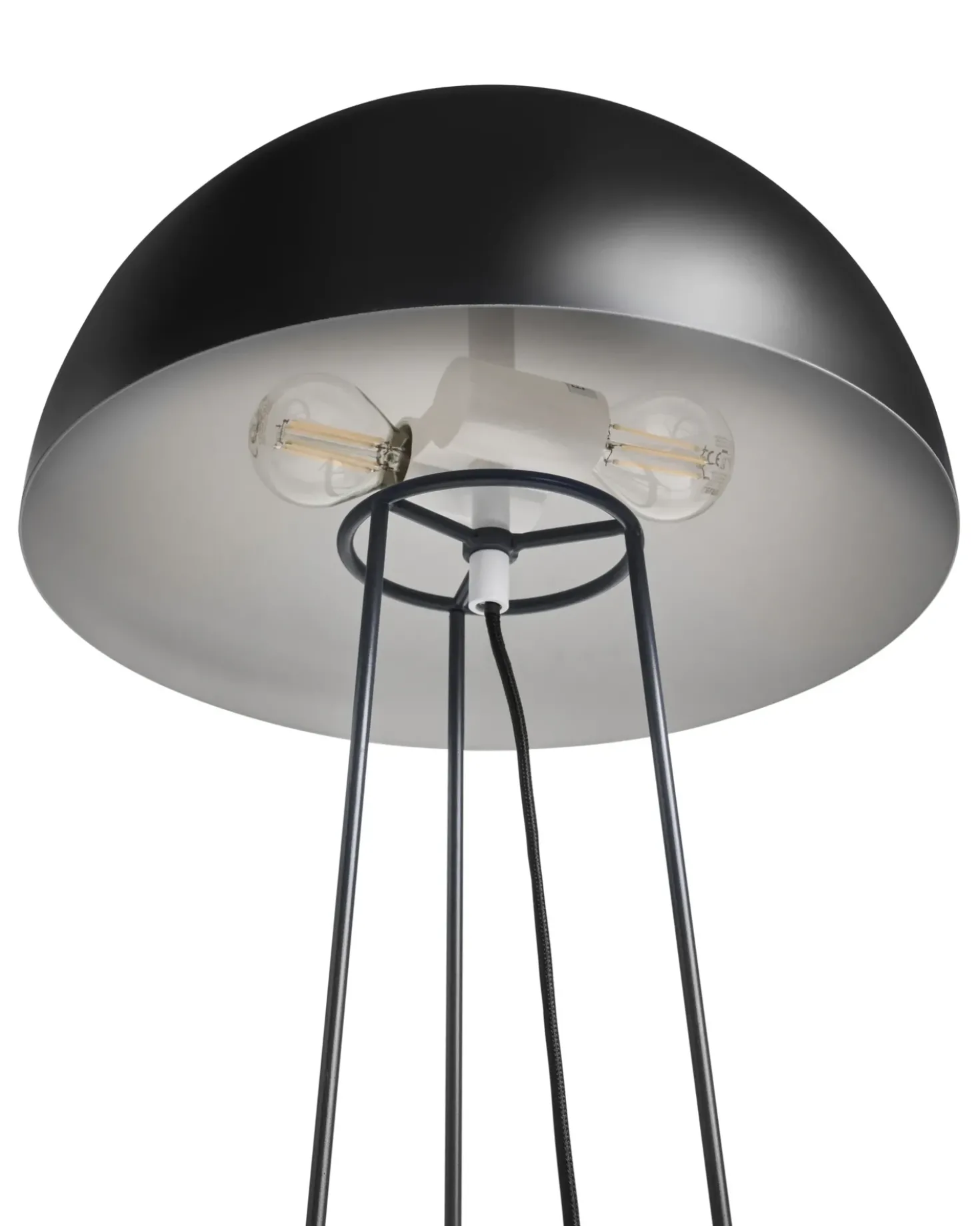 Lampada da tavolo MOPAN Metallo Nero