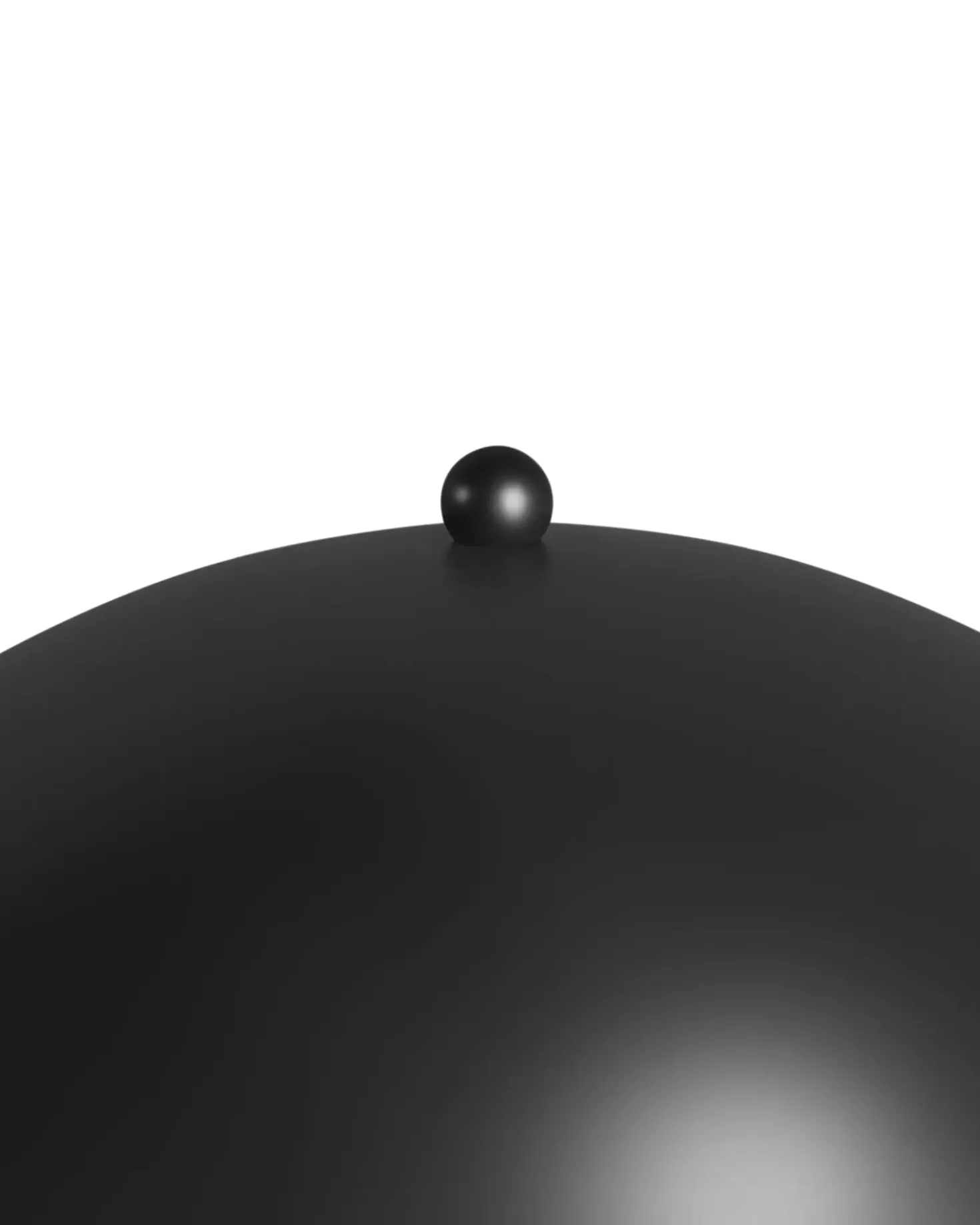 Lampada da tavolo MOPAN Metallo Nero