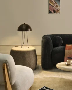 Lampada da tavolo MOPAN Metallo Nero
