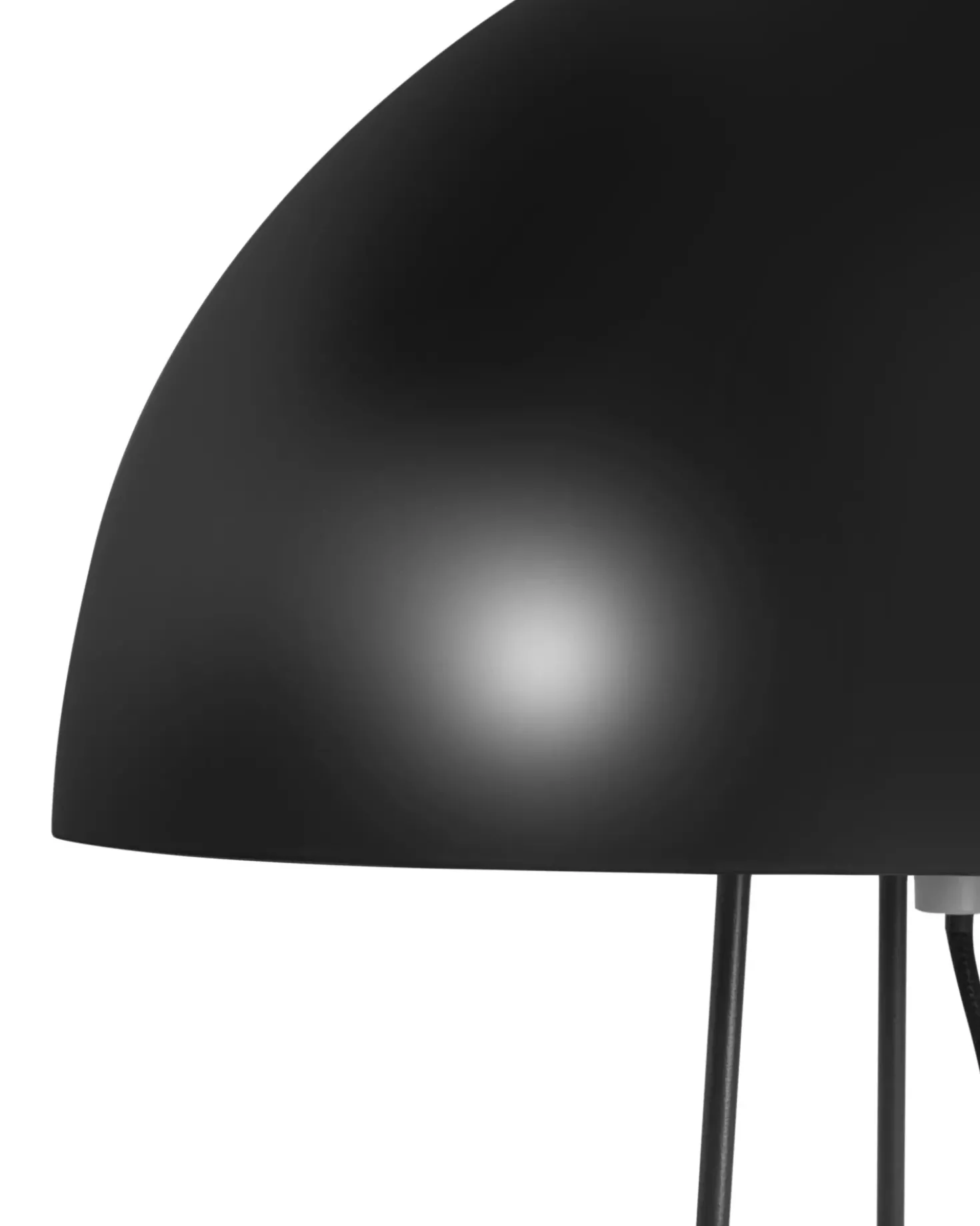 Lampada da tavolo MOPAN Metallo Nero
