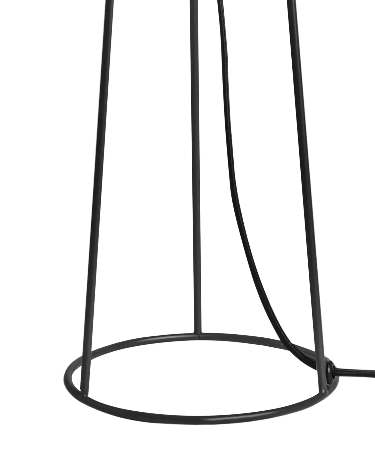 Lampada da tavolo MOPAN Metallo Nero