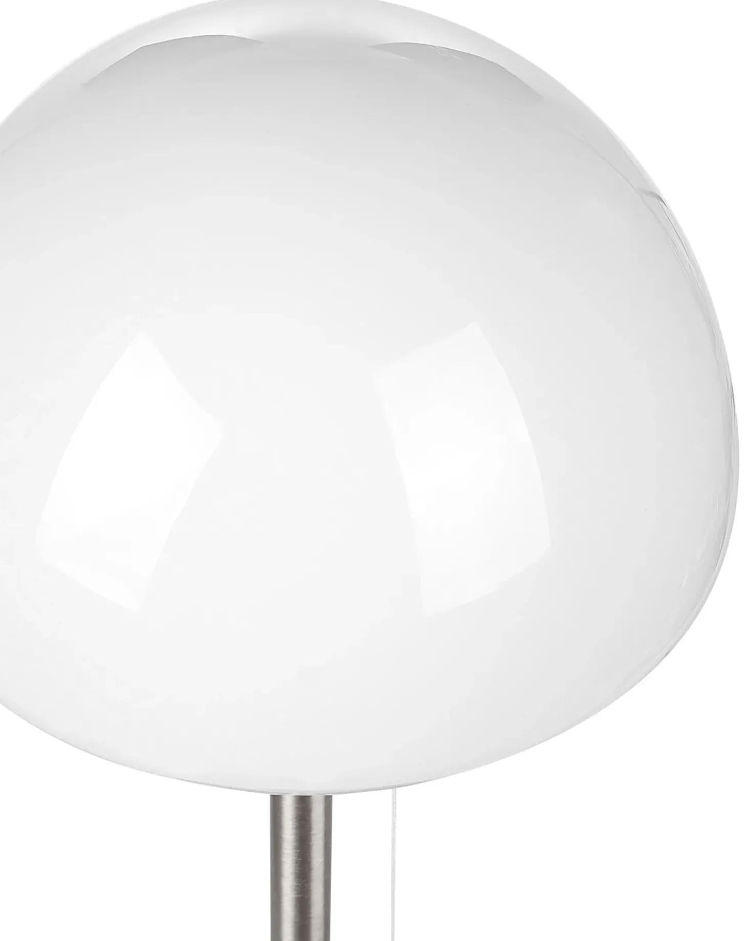 Lampada da tavolo MORUGA Metallo Argento