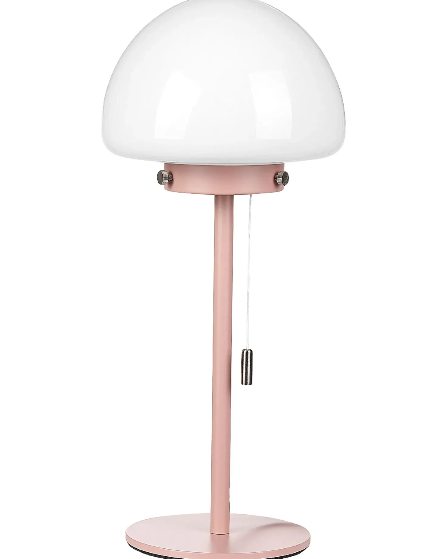 Lampada da tavolo MORUGA Metallo Rosa