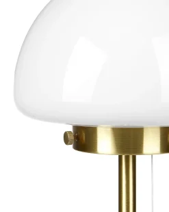 Lampada da tavolo MORUGA Metallo Oro
