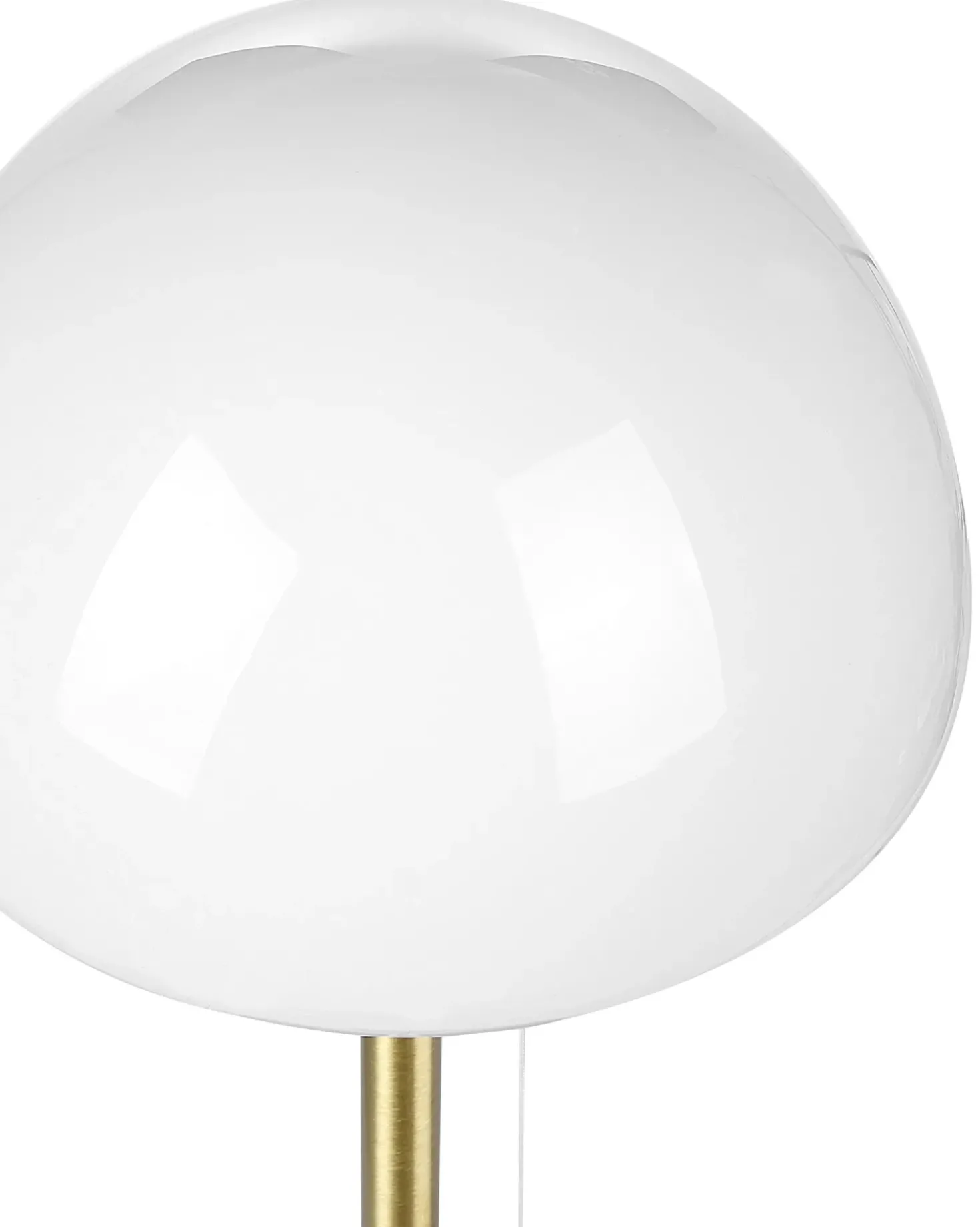Lampada da tavolo MORUGA Metallo Oro